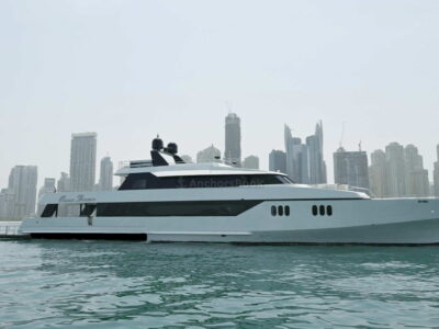 143ft Mega Yacht Rental (Dubai – 120 Guests Max) - Food Menus & Decorations Available