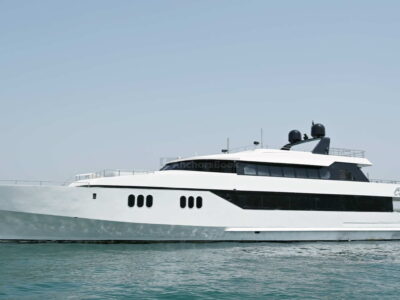 143ft Mega Yacht Rental (Dubai – 120 Guests Max) - Food Menus & Decorations Available