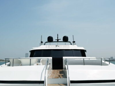 143ft Mega Yacht Rental (Dubai – 120 Guests Max) - Food Menus & Decorations Available
