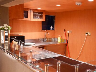 143ft Mega Yacht Rental (Dubai – 120 Guests Max) - Food Menus & Decorations Available