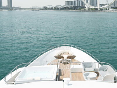 143ft Mega Yacht Rental (Dubai – 120 Guests Max) - Food Menus & Decorations Available