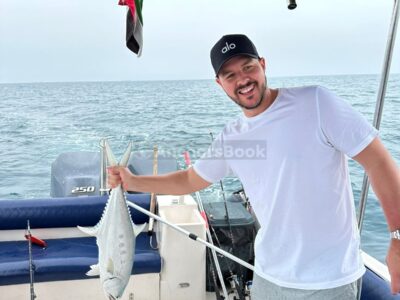 NANJE 35 FT 4 HOURS DEEPSEA FISHING TRIP