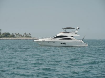 Jasmine 55ft Yacht Rental (Dubai – 22 Guests Max)