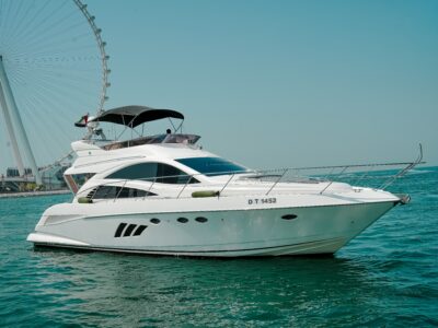 Jasmine 55ft Yacht Rental (Dubai – 22 Guests Max)