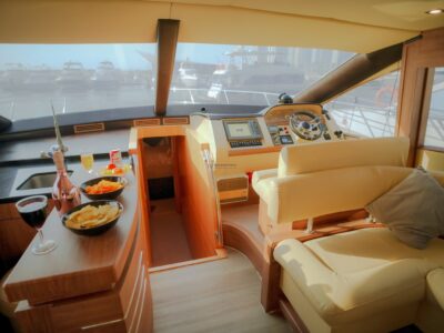 Jasmine 55ft Yacht Rental (Dubai – 22 Guests Max)
