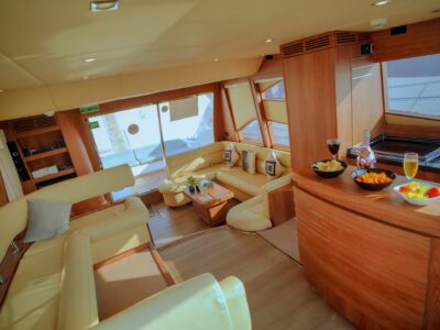 Jasmine 55ft Yacht Rental (Dubai – 22 Guests Max)