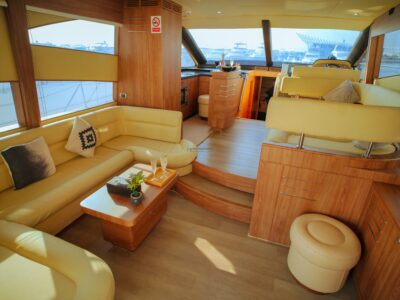 Jasmine 55ft Yacht Rental (Dubai – 22 Guests Max)