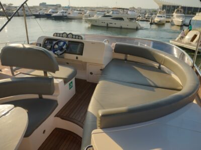 Jasmine 55ft Yacht Rental (Dubai – 22 Guests Max)