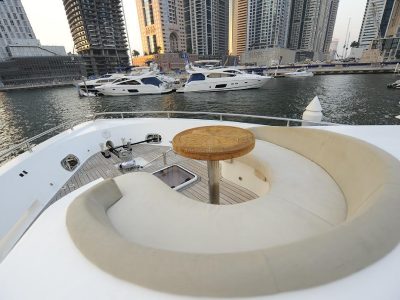 Majesty 101ft Yacht Rental With Jacuzzi (Dubai – 60 Guests Max)