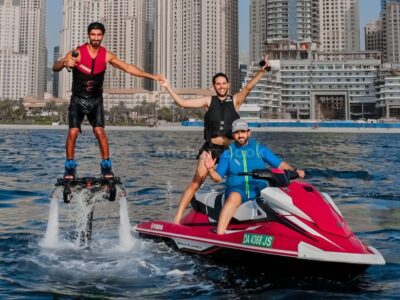 Double (2x) Jet Ski Rentals Special In Dubai (4 guests max 2 on each machine)