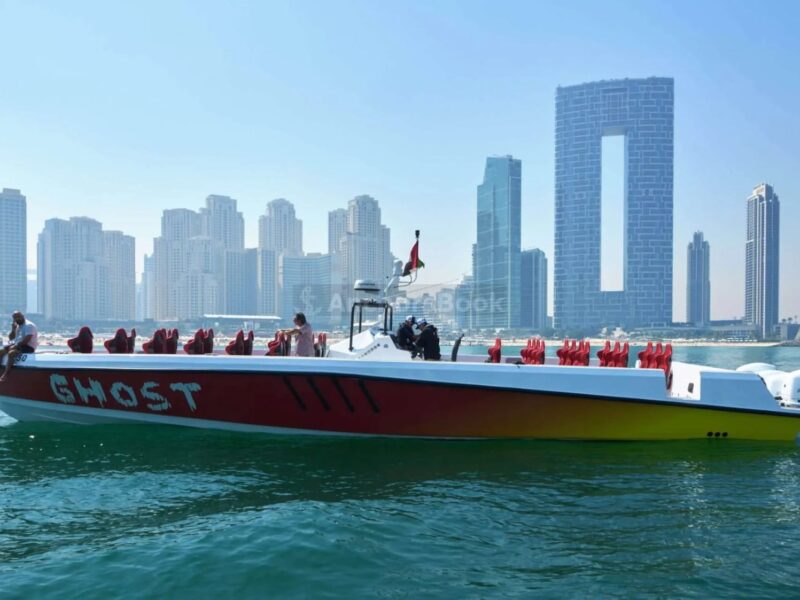 60 Minute Speed Boat Tour In Dubai (Price Per Person)