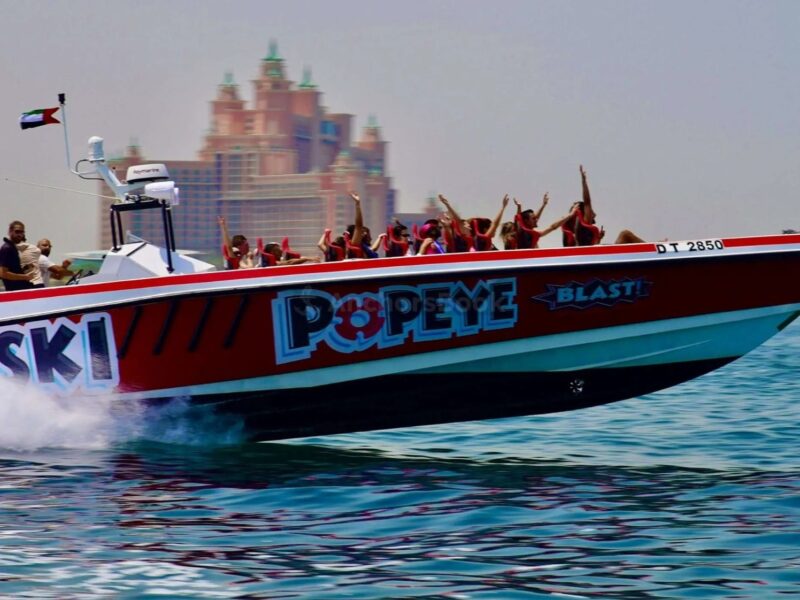 60 Minute Speed Boat Tour In Dubai (Price Per Person)