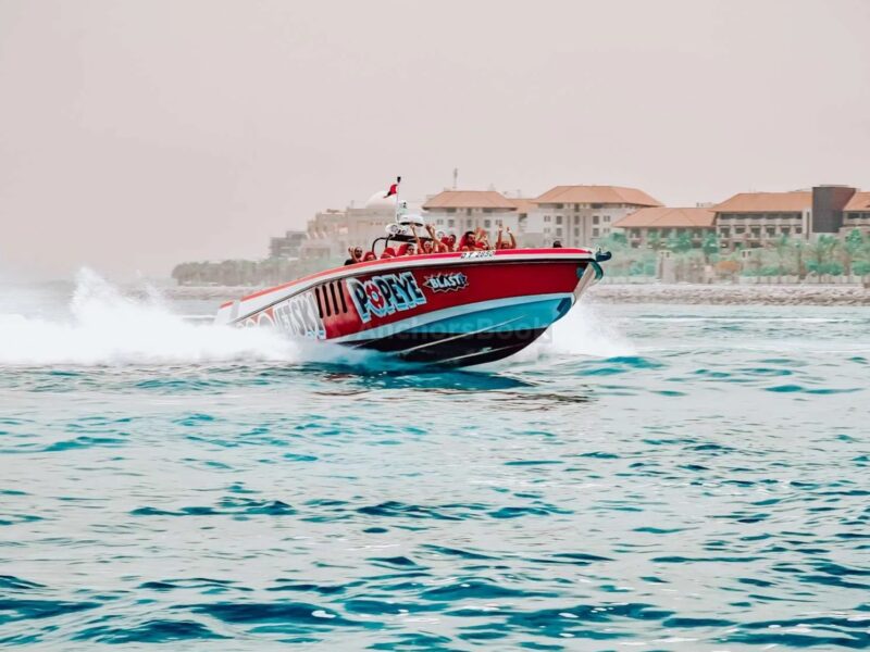 60 Minute Speed Boat Tour In Dubai (Price Per Person)