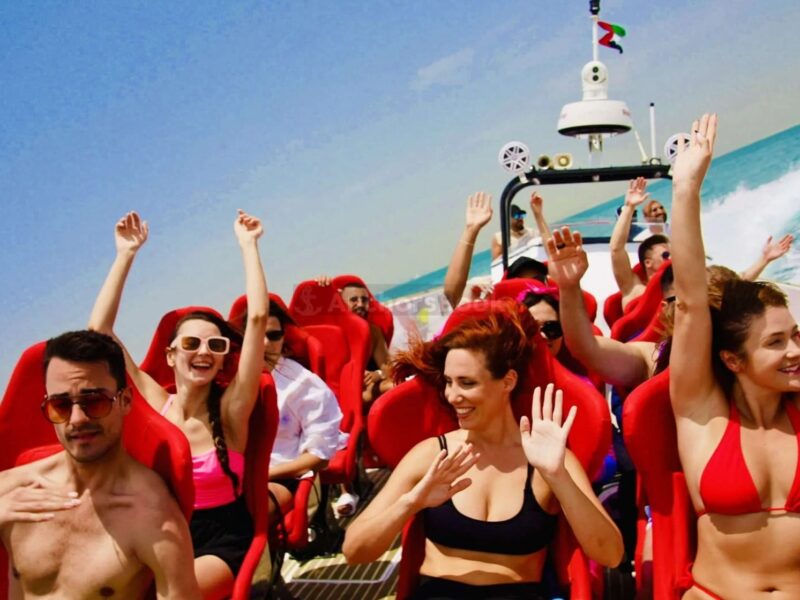60 Minute Speed Boat Tour In Dubai (Price Per Person)