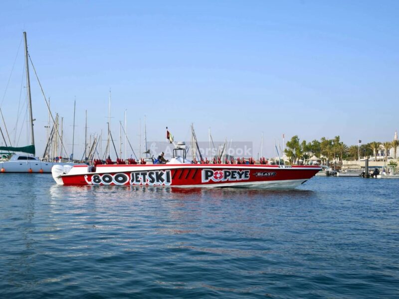 60 Minute Speed Boat Tour In Dubai (Price Per Person)