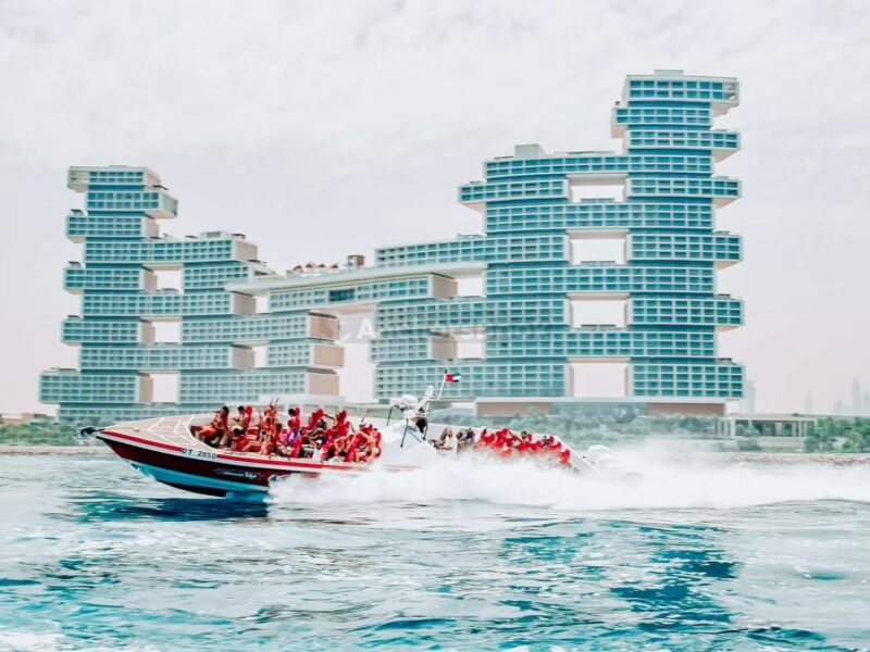 60 Minute Speed Boat Tour In Dubai (Price Per Person)