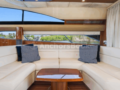 Jasmine 55ft Yacht Rental (Dubai – 22 Guests Max)