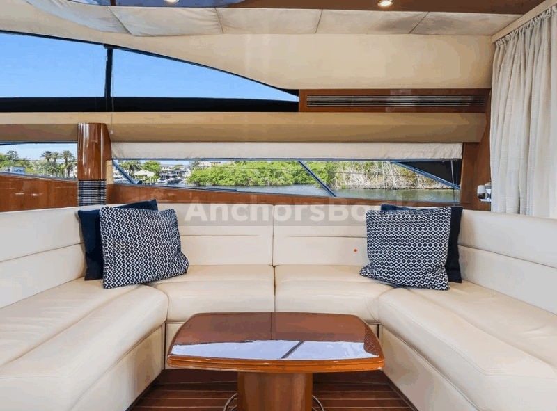Jasmine 55ft Yacht Rental (Dubai – 22 Guests Max)