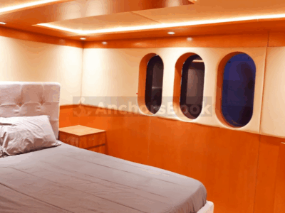 143ft Mega Yacht Rental (Dubai – 120 Guests Max) - Food Menus & Decorations Available