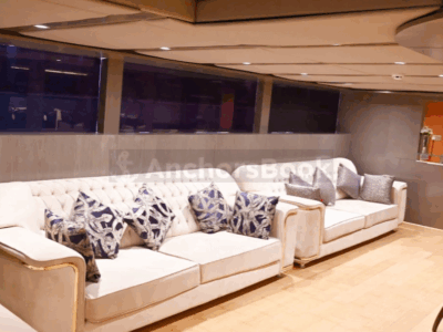 143ft Mega Yacht Rental (Dubai – 120 Guests Max) - Food Menus & Decorations Available