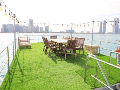 Sunshine Houseboat – 20 Pax | Intimate Luxury with Water Toys - Abu Dhabi
