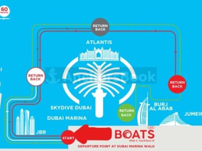 60 mins Dubai "Marina Skyline" Tour - (Dubai Marina, Blue water Island, Ain Dubai, And JBR)