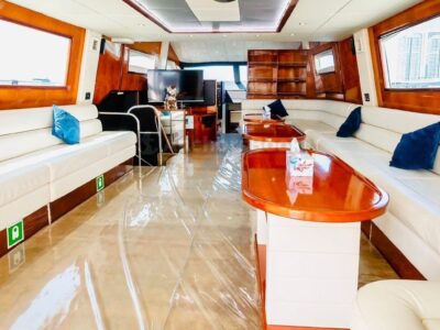 Mayas 75ft Yacht Rental (Dubai – 30 Guests Max)