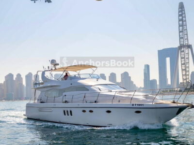 Mayas 75ft Yacht Rental (Dubai – 30 Guests Max)