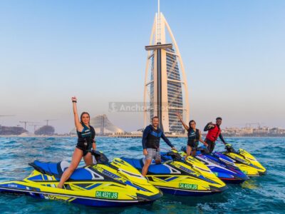 BURJ AL ARAB - 1 HOUR Jet Ski Tour (up to 4 Jet Skis/ Guests)