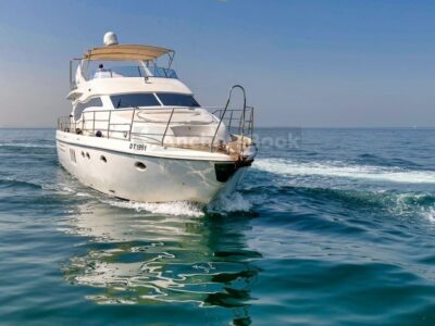 Mayas 75ft Yacht Rental (Dubai – 30 Guests Max)