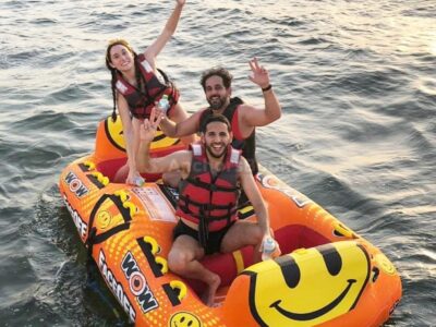 Hourly Banana / Donut Rentals With a Boat (In Dubai)