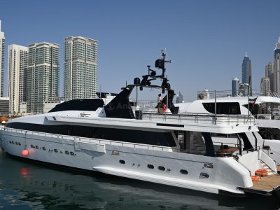 Masayel 135ft Mega Yacht Rental (Dubai – 100 Guests Max)