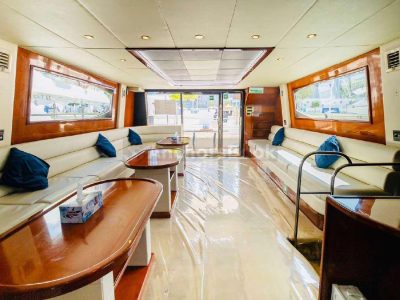 Mayas 75ft Yacht Rental (Dubai – 30 Guests Max)