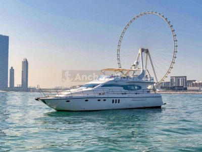 Mayas 75ft Yacht Rental (Dubai – 30 Guests Max)