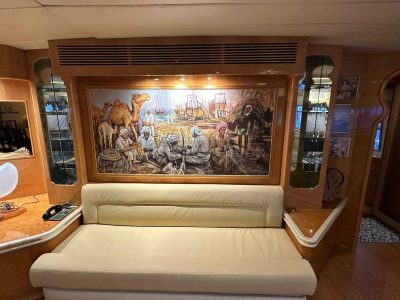 Masayel 135ft Mega Yacht Rental (Dubai – 100 Guests Max)