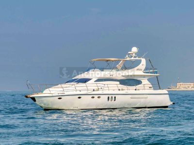 Mayas 75ft Yacht Rental (Dubai – 30 Guests Max)