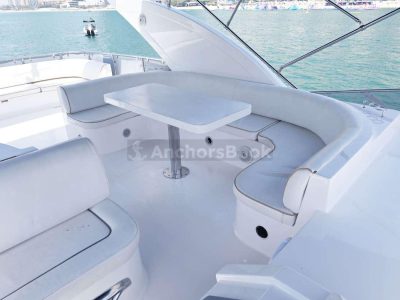 Majesty 59ft Yacht Rental (Dubai – 25 Guests Max)
