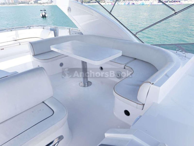 Majesty 59ft Yacht Rental (Dubai – 25 Guests Max)
