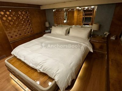 Masayel 135ft Mega Yacht Rental (Dubai – 100 Guests Max)
