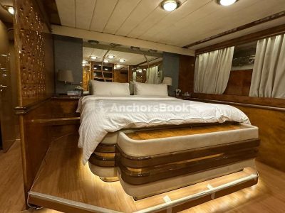 Masayel 135ft Mega Yacht Rental (Dubai – 100 Guests Max)