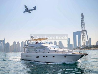 Mayas 75ft Yacht Rental (Dubai – 30 Guests Max)