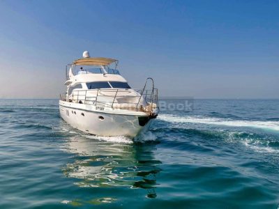 Mayas 75ft Yacht Rental (Dubai – 30 Guests Max)