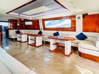 Mayas 75ft Yacht Rental (Dubai – 30 Guests Max)