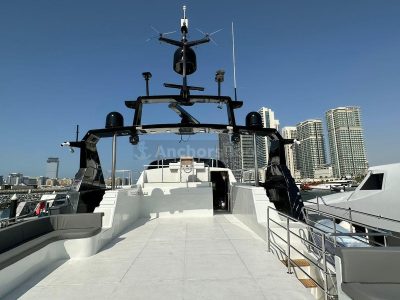 Masayel 135ft Mega Yacht Rental (Dubai – 100 Guests Max)