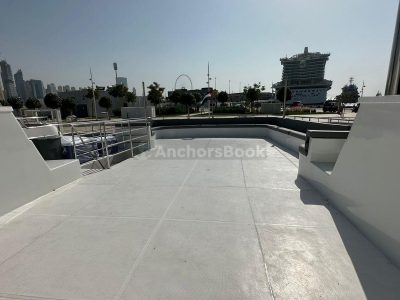 Masayel 135ft Mega Yacht Rental (Dubai – 100 Guests Max)