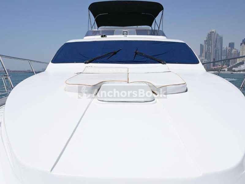 Majesty 59ft Yacht Rental (Dubai – 25 Guests Max)
