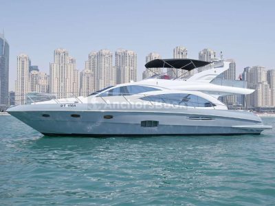 Majesty 59ft Yacht Rental (Dubai – 25 Guests Max)