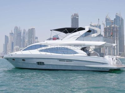 Majesty 59ft Yacht Rental (Dubai – 25 Guests Max)