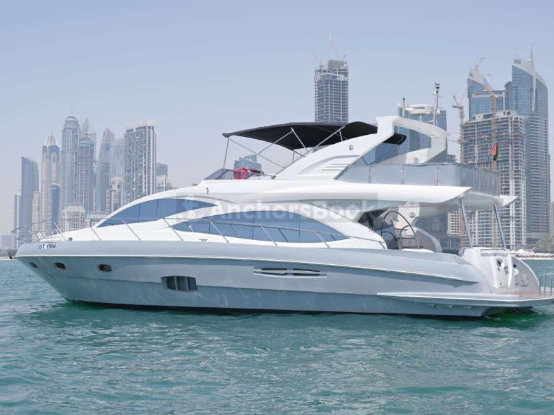 Majesty 59ft Yacht Rental (Dubai – 25 Guests Max)