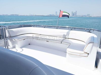 Majesty 59ft Yacht Rental (Dubai – 25 Guests Max)